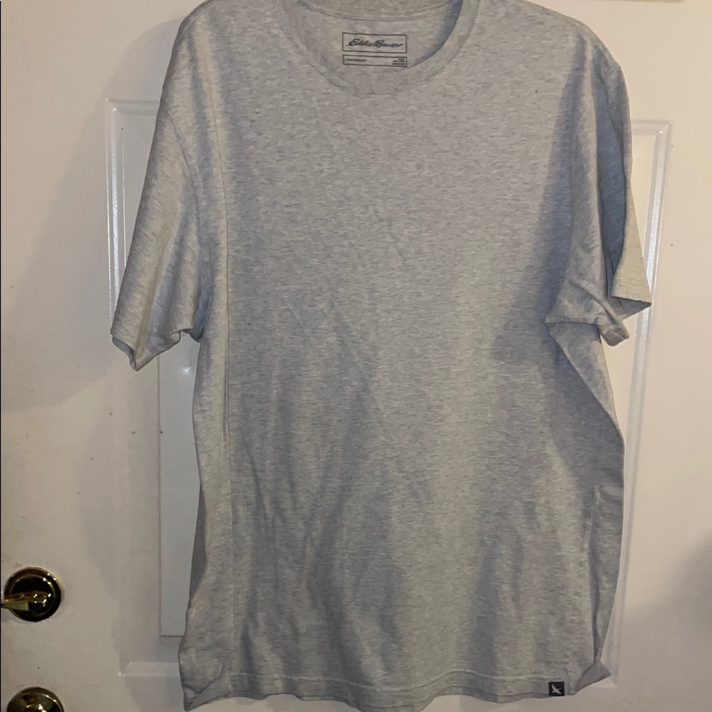 Eddie Bauer Gray Men's Shirt